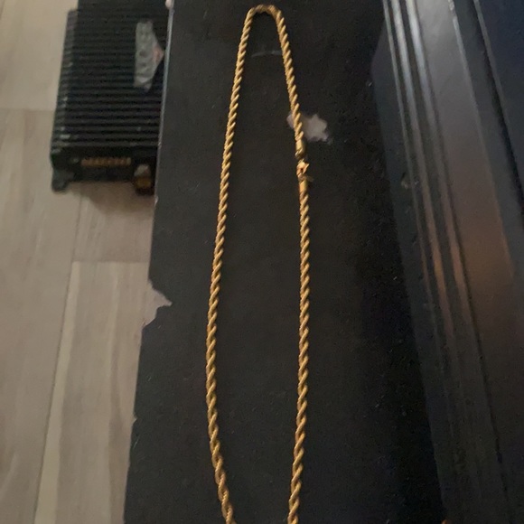 14k gold rope chain - Picture 2 of 2